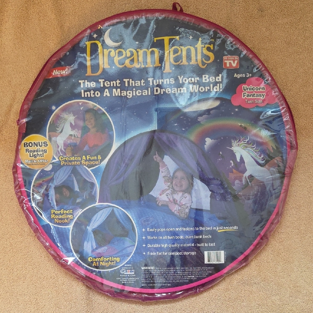 Unicorn Fantasy Bed Canopy